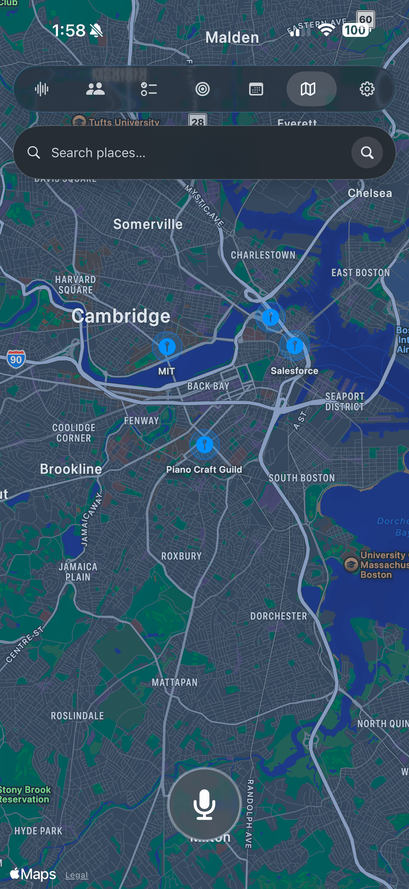 Locations